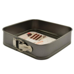 Tortownica 24cm h:6,5cm kwadratowa NS TK24 2